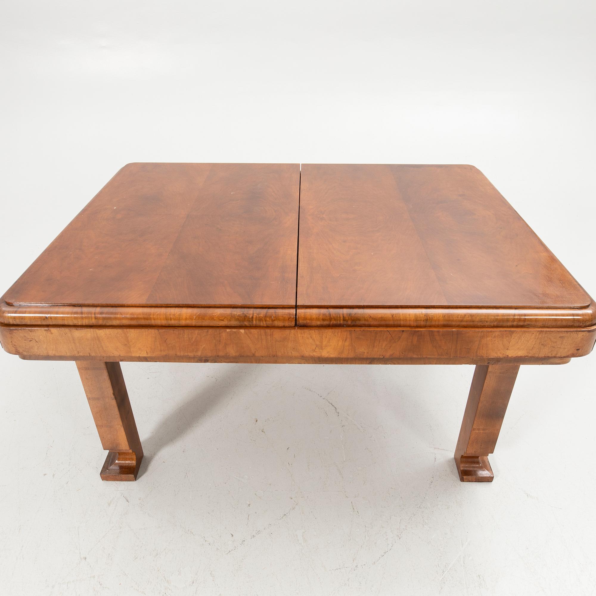 Dining set, 13 pieces, first half of the 20th century.