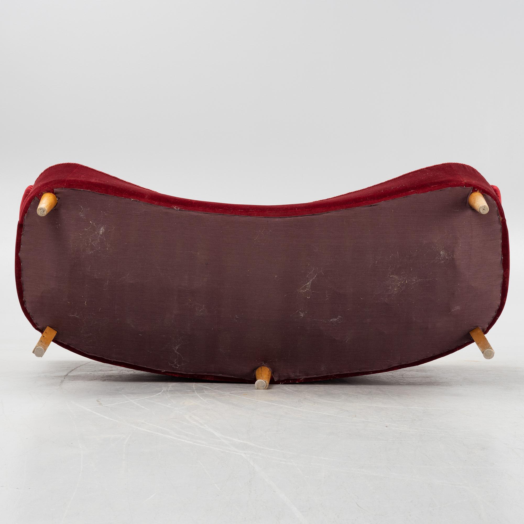 A Swedish Modern sofa, 1940's.