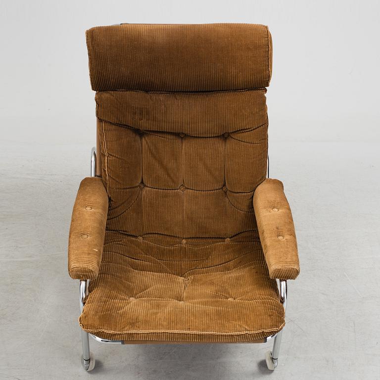 A "HÄGER" EASY CHAIR FROM IKEA, 1970´S.