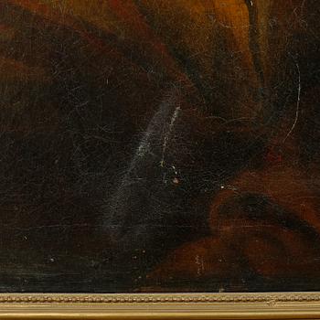 UNKNOWN ARTIST, oil on canvas, no signature, 19th century.
