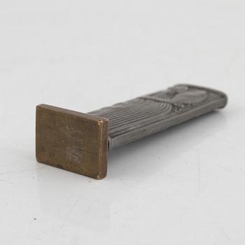 Sylvia Stave, letter opener and seal stamp, first half of the 20th century, CG Hallberg.