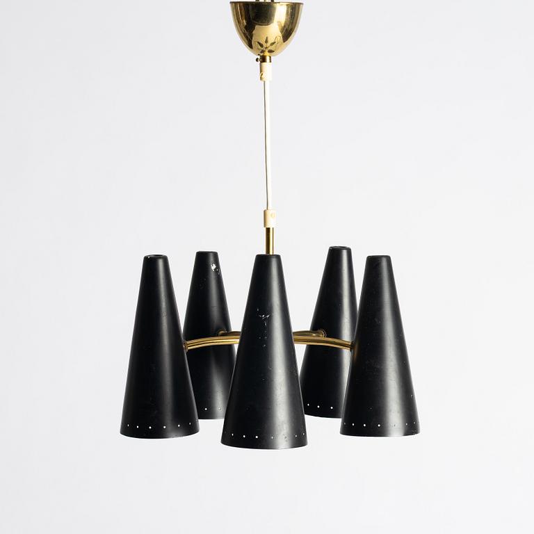 A ceiling lamp, 1950s/60s.