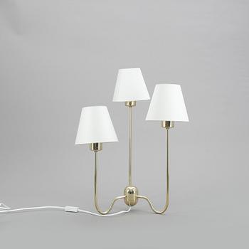 BORDSLAMPA, mässing, modell 2468, Josef Frank, Firma Svenskt Tenn.