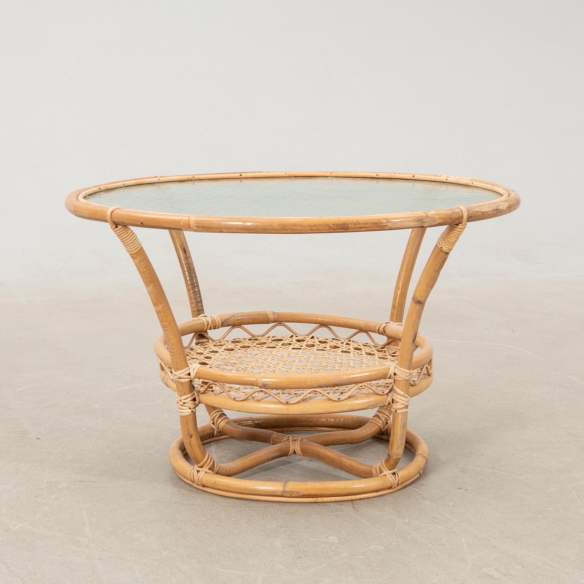 Garden table, mid/second half of the 20th century.