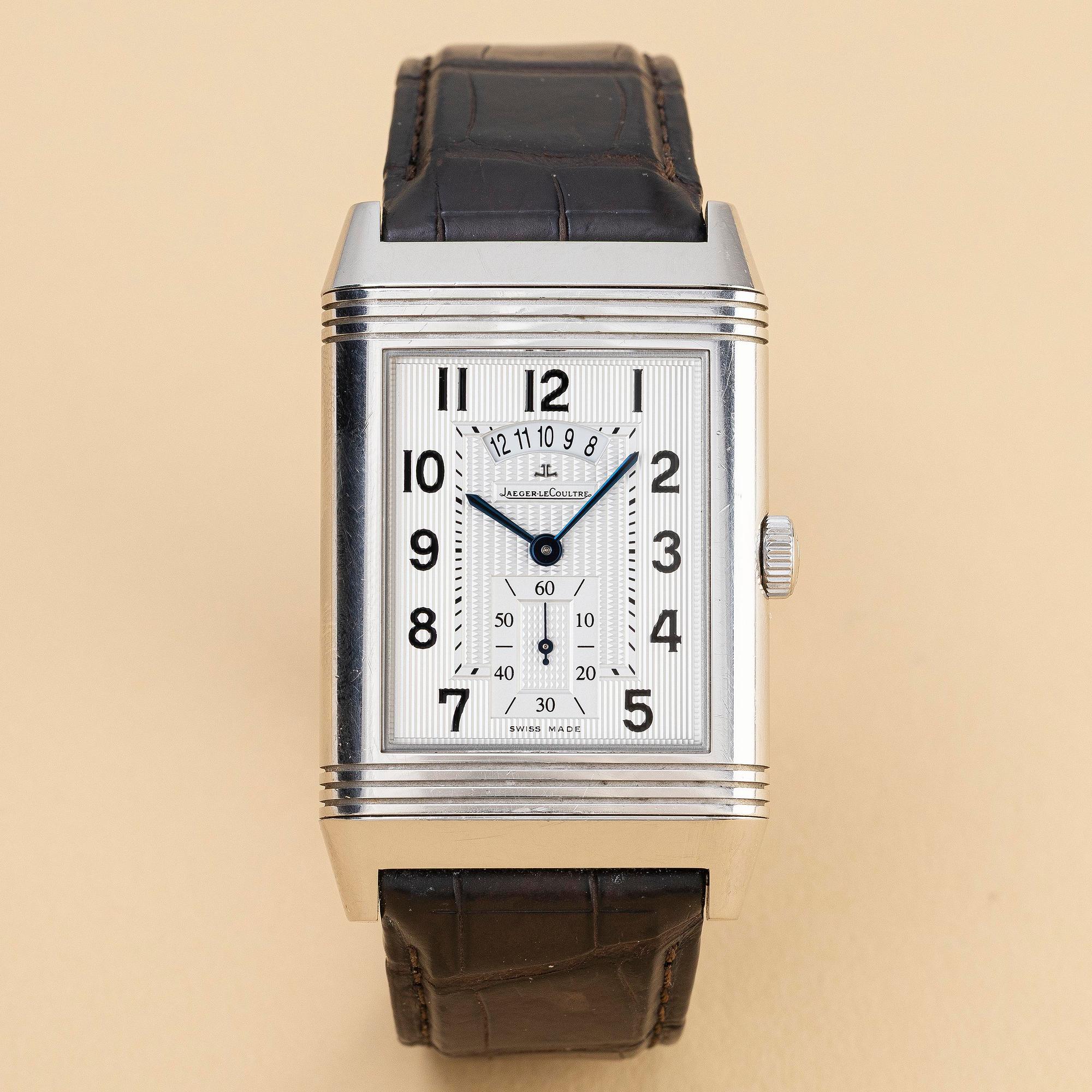 Jaeger-LeCoultre, Grande Reverso 986 Duodate, "Limited edition", ca 2010.