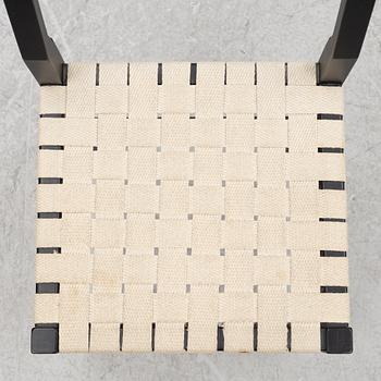 John Kandell, eight "Schablon" chairs, Källemo, Sweden.