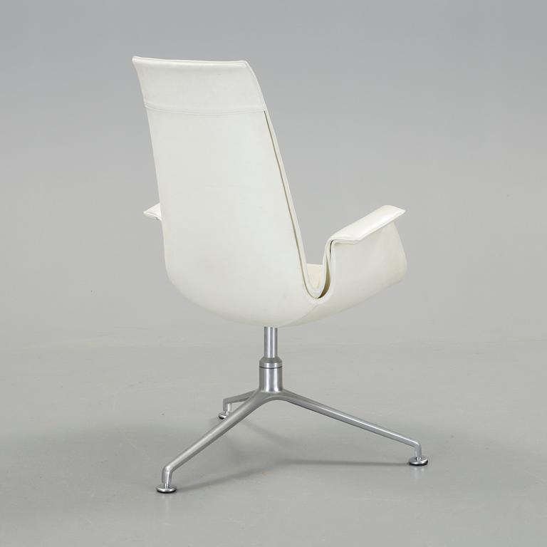 SKRIVBORDSSTOL, "Tulip", Preben Fabricius & Jørgen Kastholm, 1970-/80-tal.