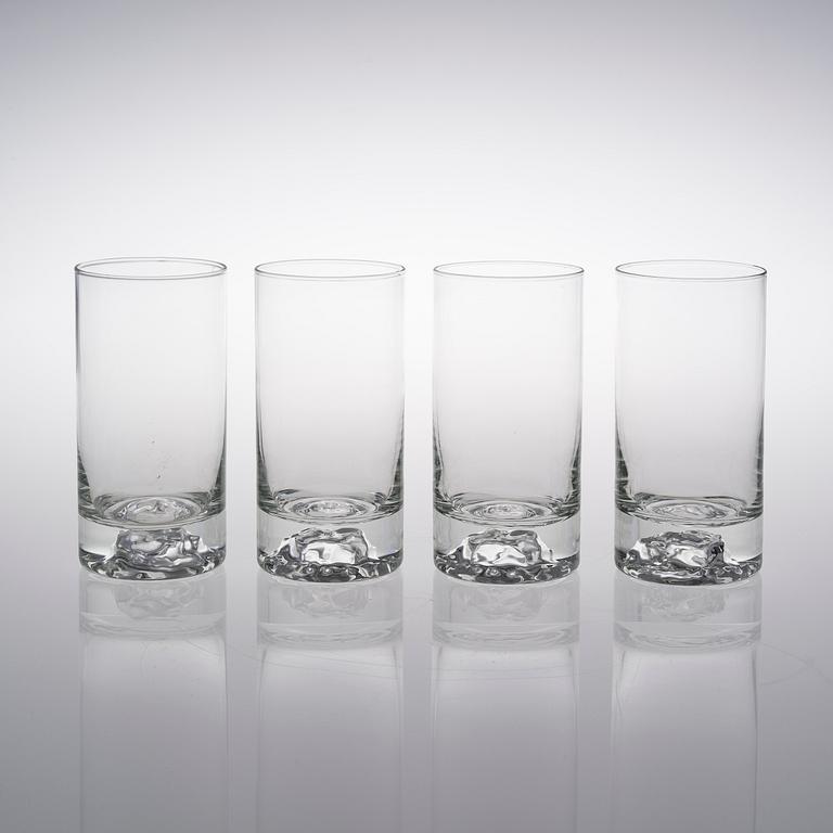 BJÖRN WECKSTRÖM, GLASSERVIS, 18 delar, "Himalaya", Notsjö.