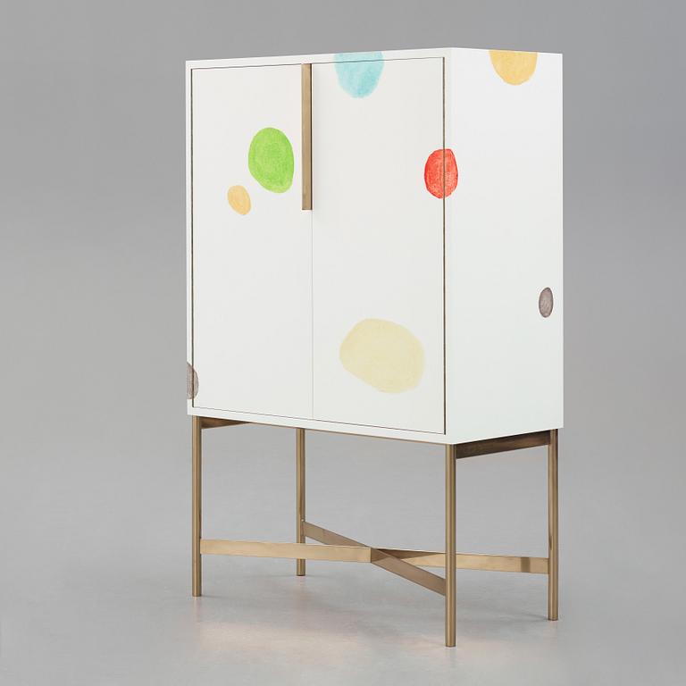 Thomas Sandell, a "Dottie" cabinet for Firma Svenskt Tenn 2004. No 2 in an edition of 10.