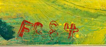 Fredrik Rohde, Ko på äng.