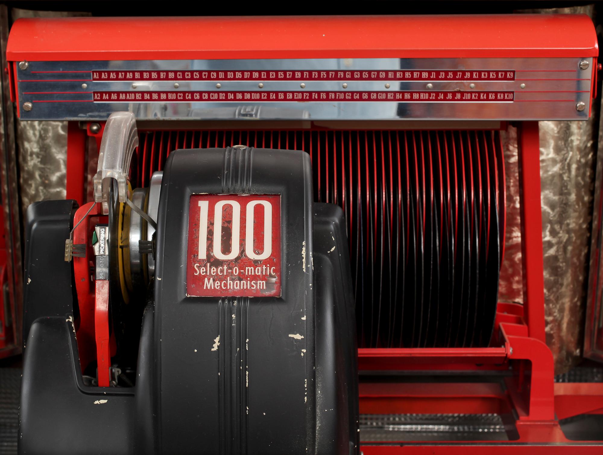 JUKEBOX, Seeburg, USA, 1950-tal.
