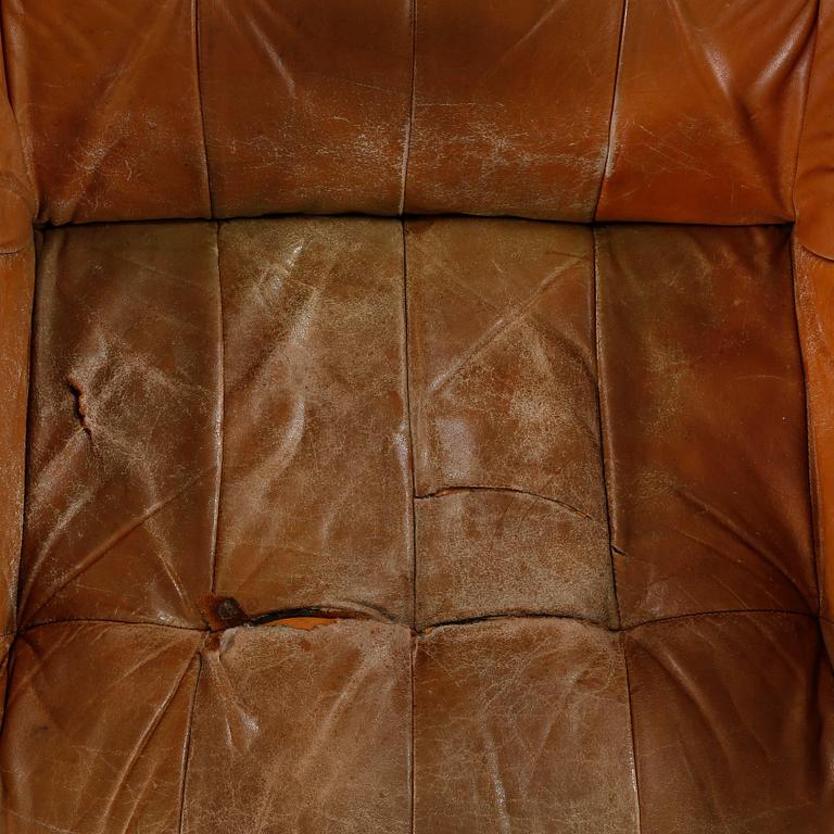 A pair of lounge chairs, 'MP 173', by Percival Lafer, MP Lafer, Brazil, purchased 1976.