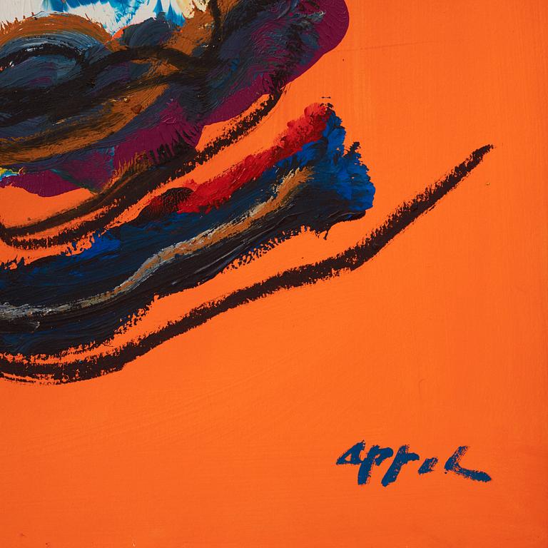 Karel Appel, Utan titel.