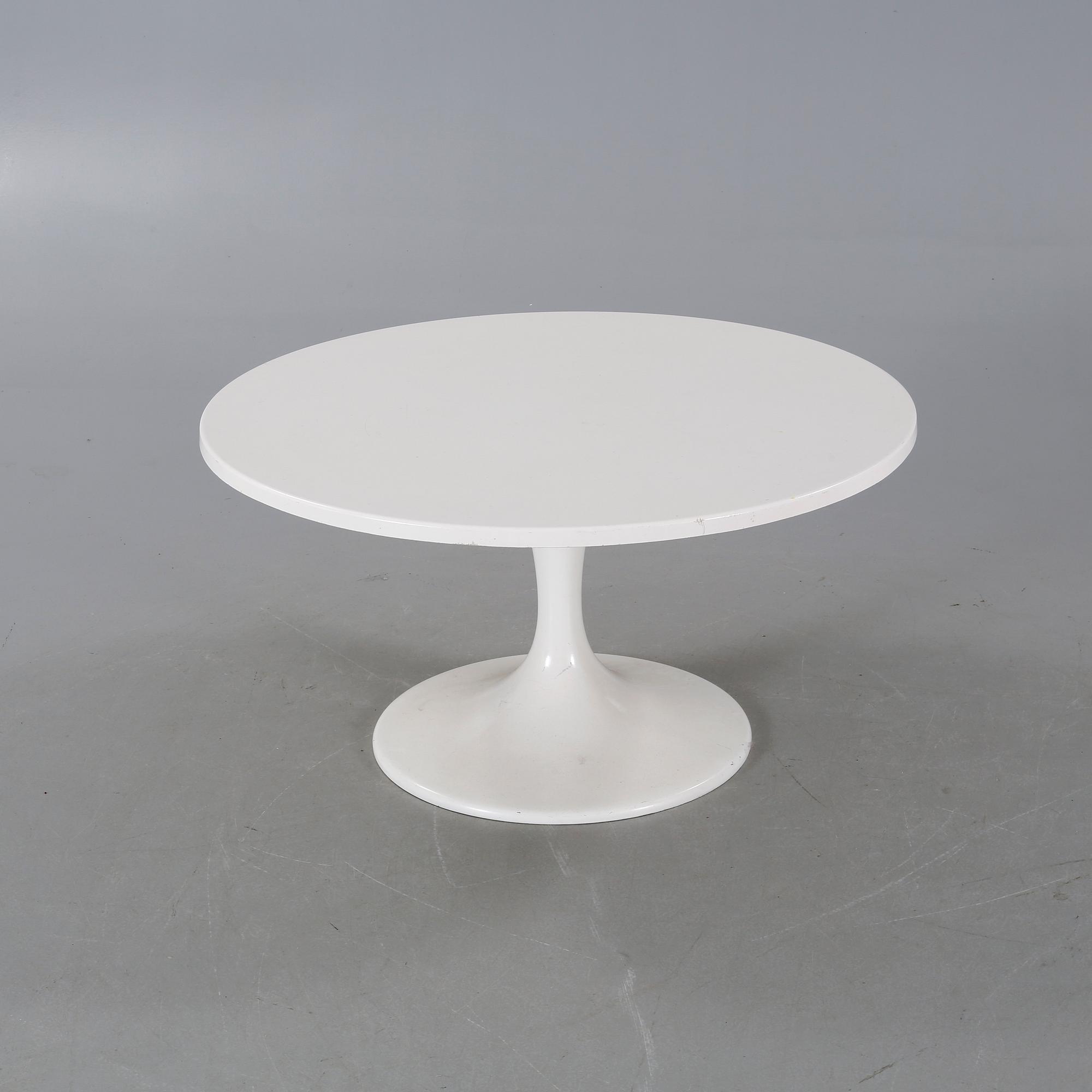 A 1970s coffee table by Overman, Tranås.
