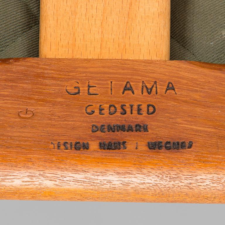 Hans J. Wegner, a 'GE 290' sofa for Getama, Gested, Denmark.