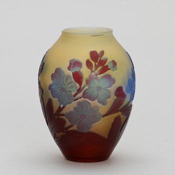 VAS, glas, Emile Gallé, Frankrike, jugend. 1900-talets början.