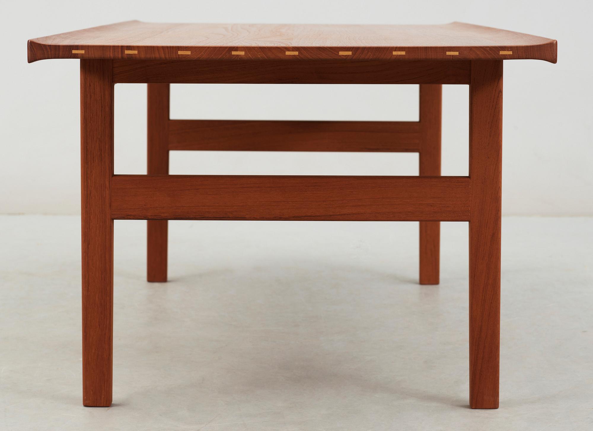 SOFFBORD, Tove & Edvard Kindt Larsen, Säffle Möbelfabrik. 1950-tal.