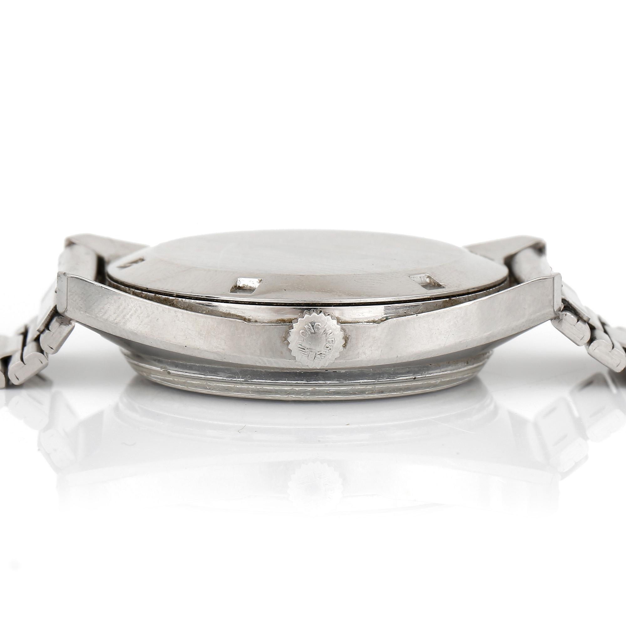 ARMBANDSUR, Longines Bonquest Automatic.