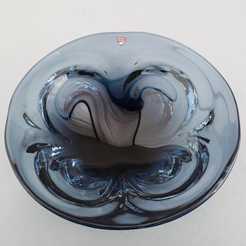 SKÅL, glas, Lars Hellsten, Orrefors, signerad.