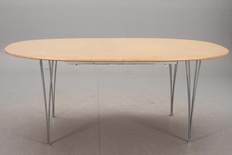 BORD, "Superellips", Bruno Mathsson och Piet Hein för Fritz Hansen.