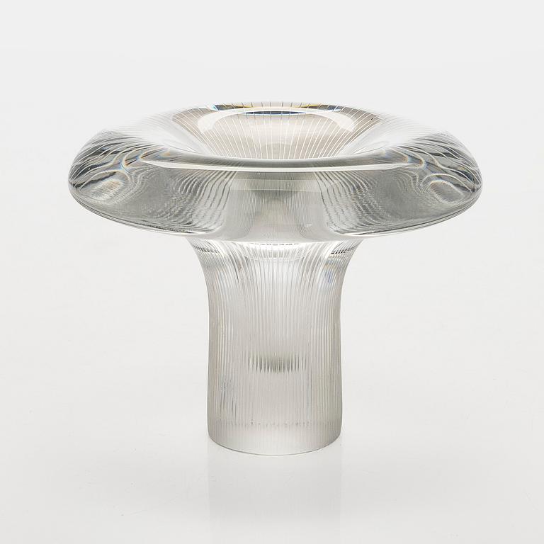 Tapio Wirkkala, maljakko, "Tatti", 3552, signeerattu Tapio Wirkkala - Iittala -55.