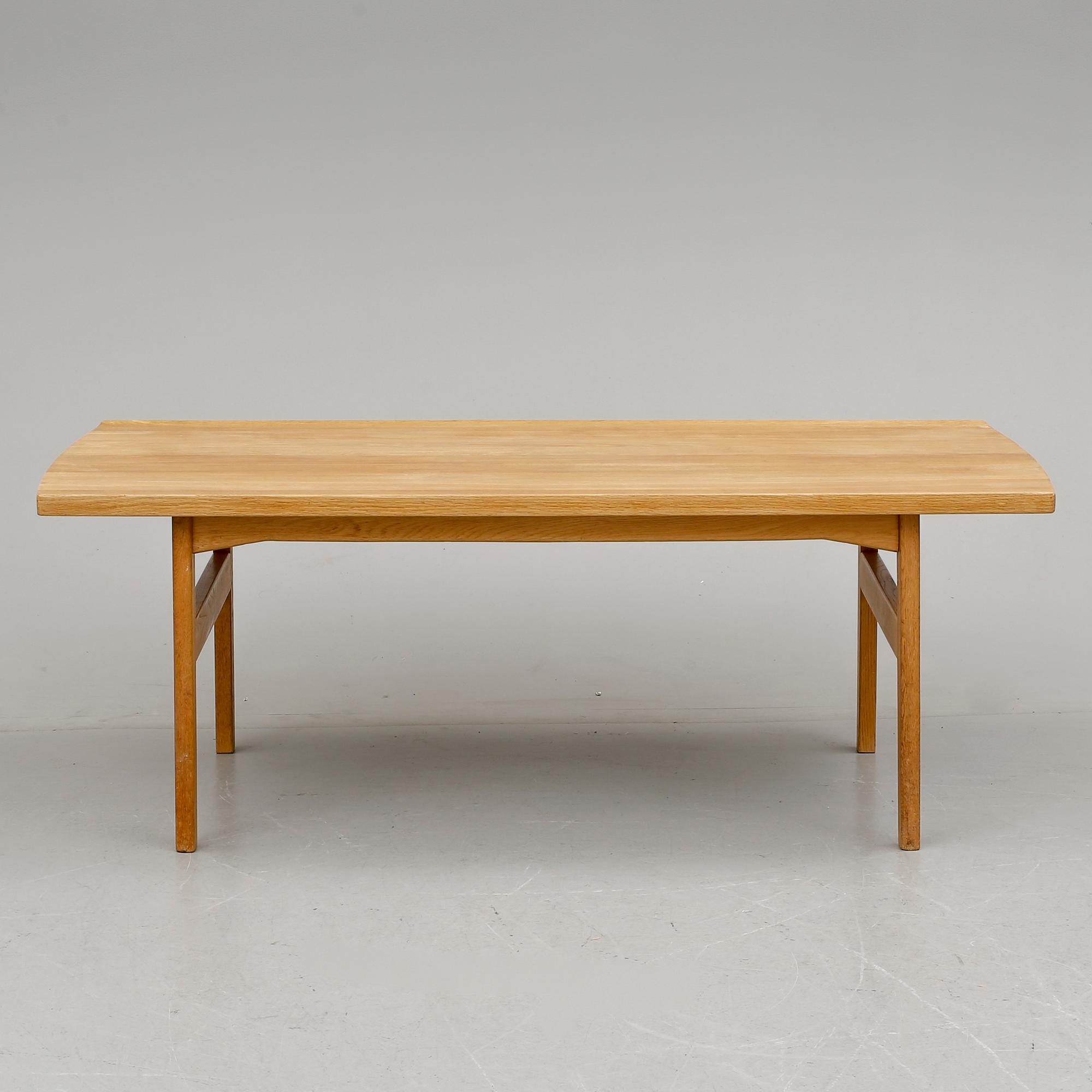 SOFFBORD, Tove och Edvard Kindt-Larsen, Säffle möbelfabrik, 1960-tal.