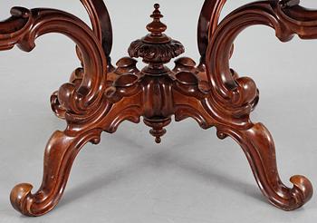 SALONGSBORD, nyrokoko, 1800-talets andra hälft.