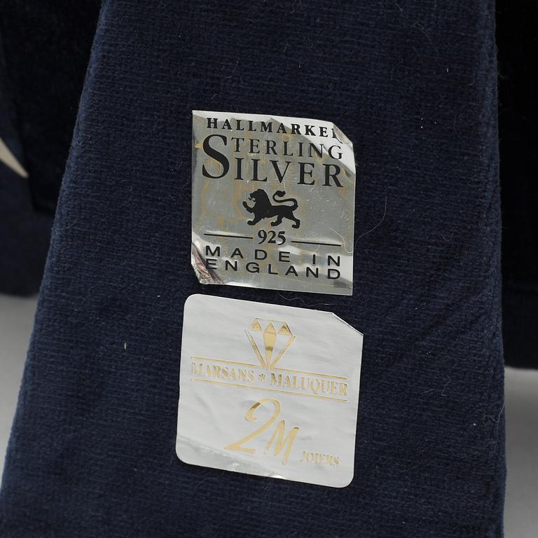 CARRS OF SHEFFIELD, fotoram, silver, 1991.