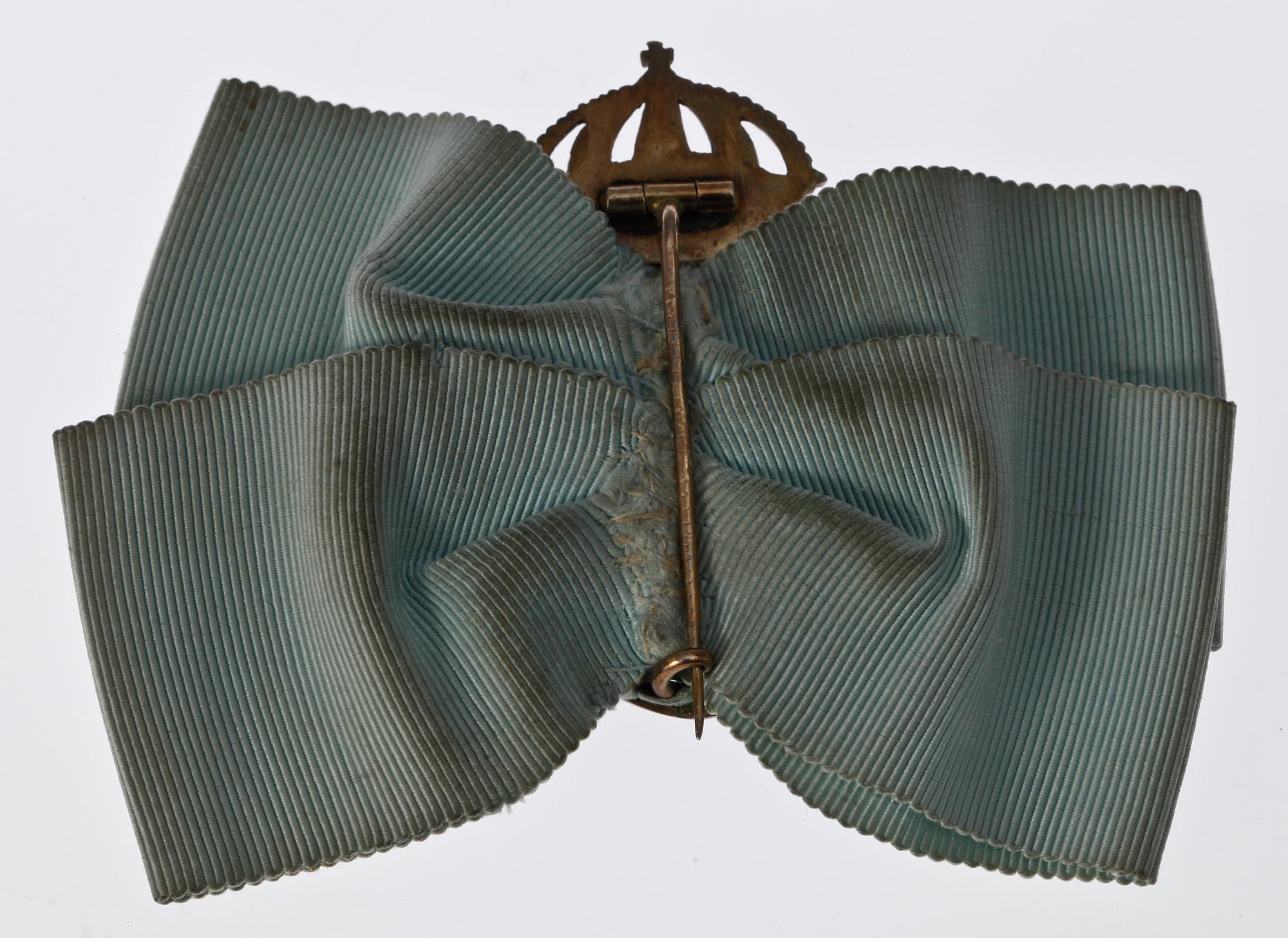 STATSFRUCHIFFER, silver, emalj, CF Carlman, Stockholm 1940.