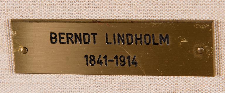 Berndt Lindholm, STRANDKLIPPOR.