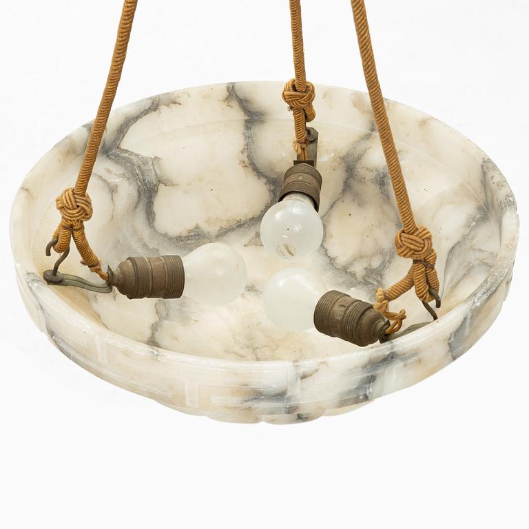 Taklampa, 1920-30-tal.