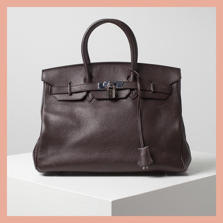 VÄSKA, "Birkin 35", Hermès.