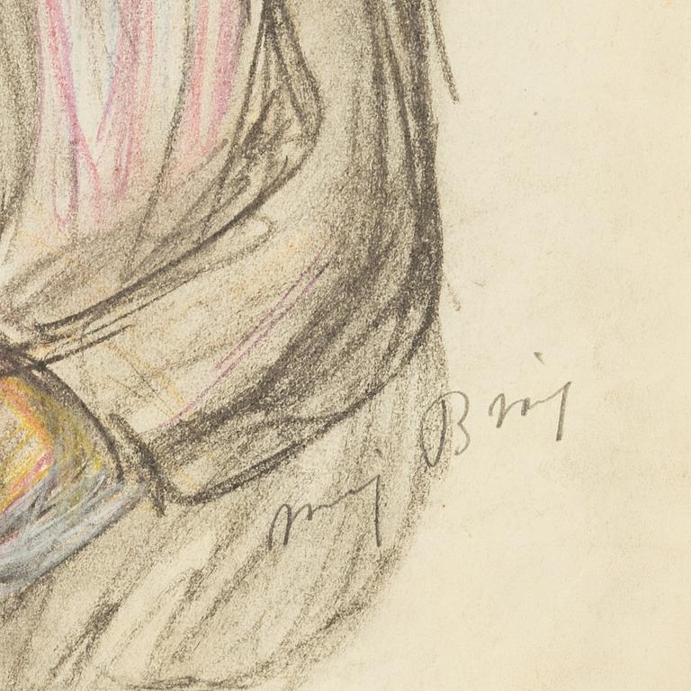 Maj Bring, Portrait of a Woman.