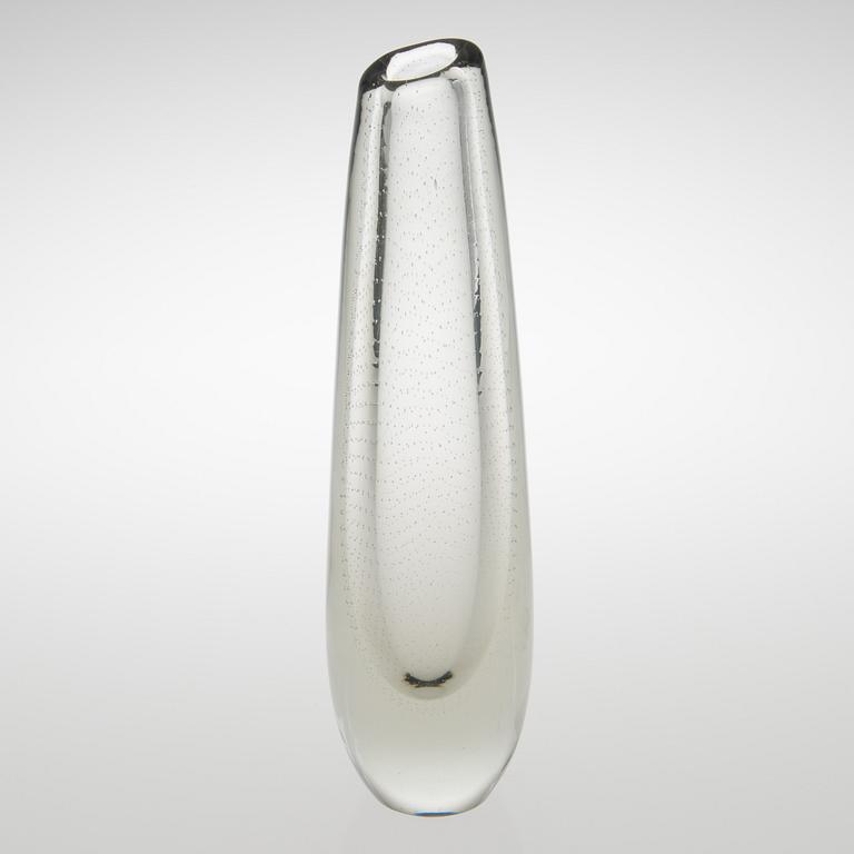 GUNNEL NYMAN, VAS. Signering med syrapenna G. Nyman, Nuutajärvi Notsjö. 1940-talets slut.