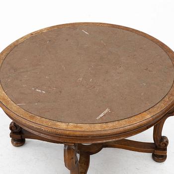 Coffee table, first half of the 20th century.