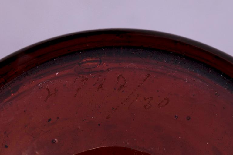 PARTI GLAS, 5 delar, Erik Höglund, 1900-talets andra hälft.