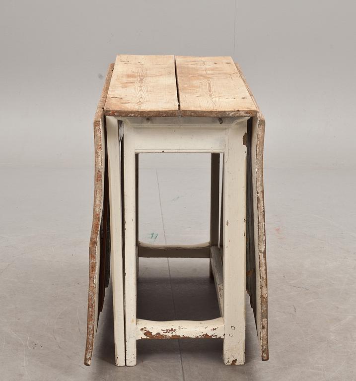 SLAGBORD, allmoge, 1800-tal.