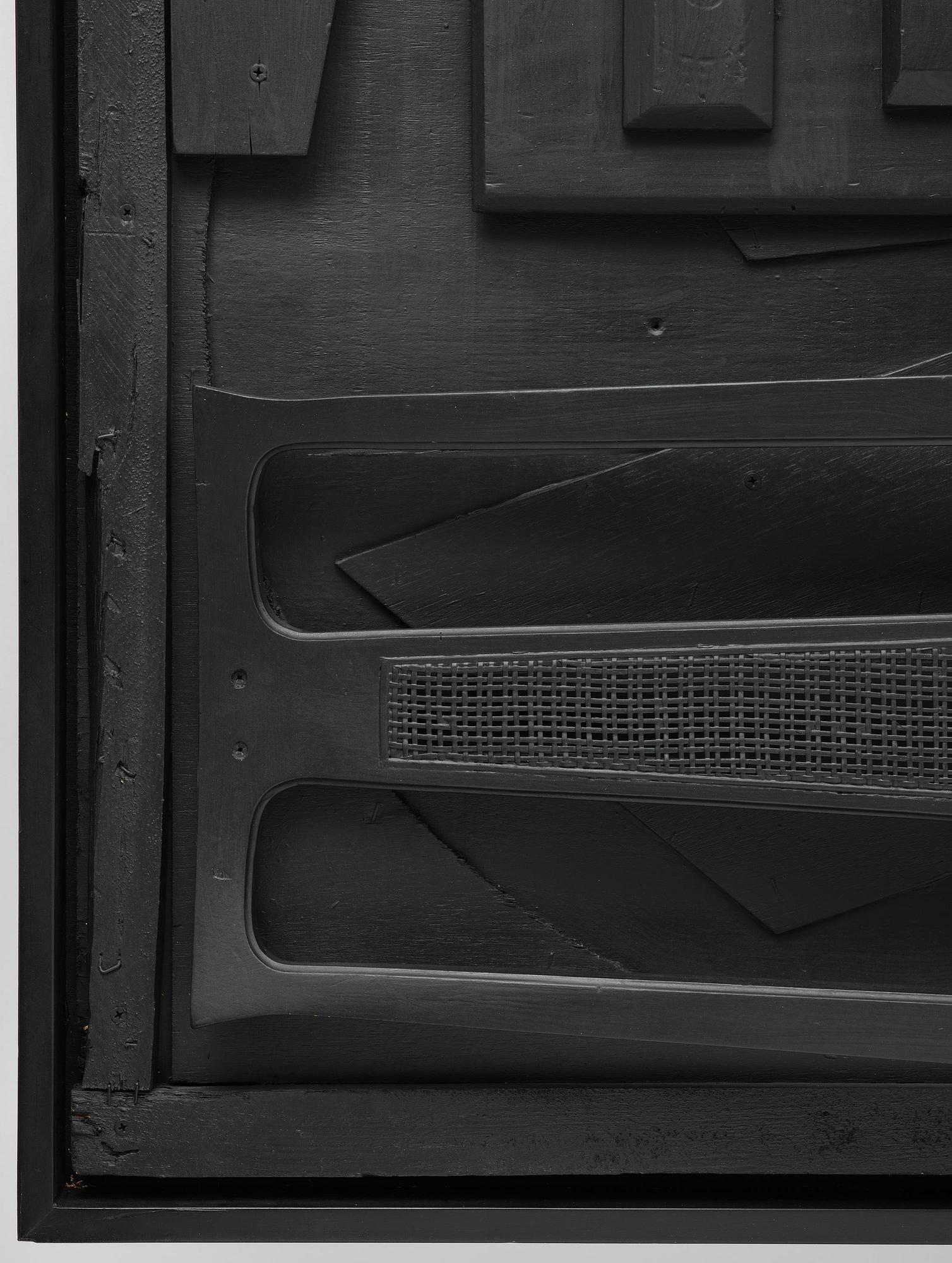 Louise Nevelson, "Untitled".
