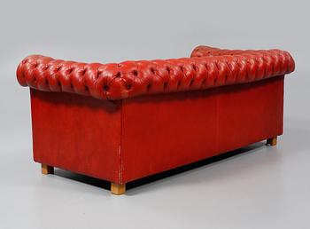 SOFFA, Chesterfield, 1900-talets andra hälft.
