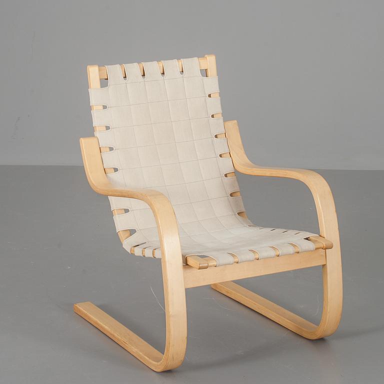 FÅTÖLJ, modell 406, Alvar Aalto, Artek.