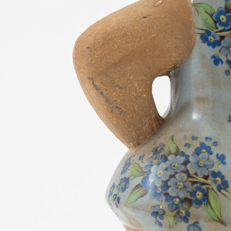 Lisa Larson, figurin, stengods, "Dora", ur serien "ABC-flickor", Gustavsberg.