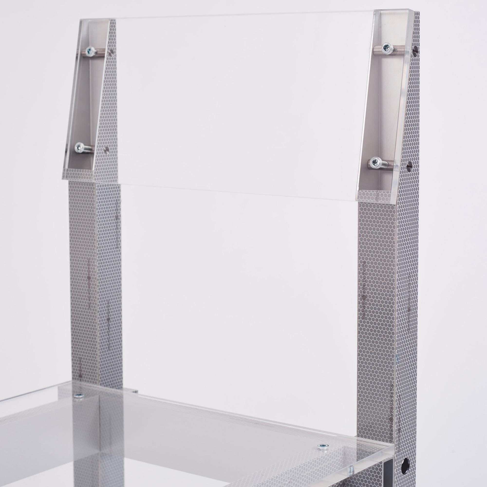 Fredrik Paulsen, stol, unik, "Chair One, Aphex Grin", JOY, 2024.