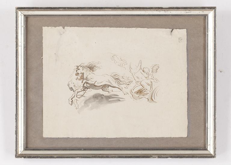 Giambattista Tiepolo Attributed to, Jupiter.