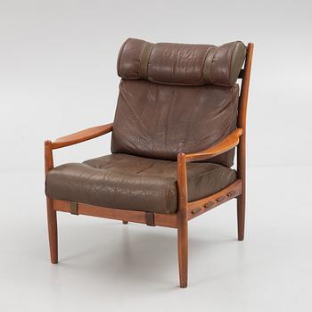 Ingemar Thillmark, armchair, "Läckö high", OPE furniture.