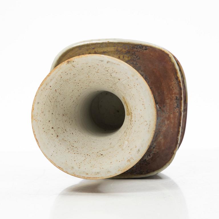 Stig Lindberg, vas på fot, stengods, Gustavsbergs Studio.