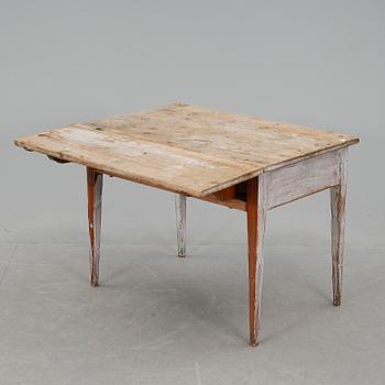 SKRIVBORD, 1700-talets slut.