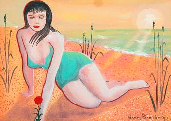 296. Håkan Brunberg, PÅ STRANDEN.