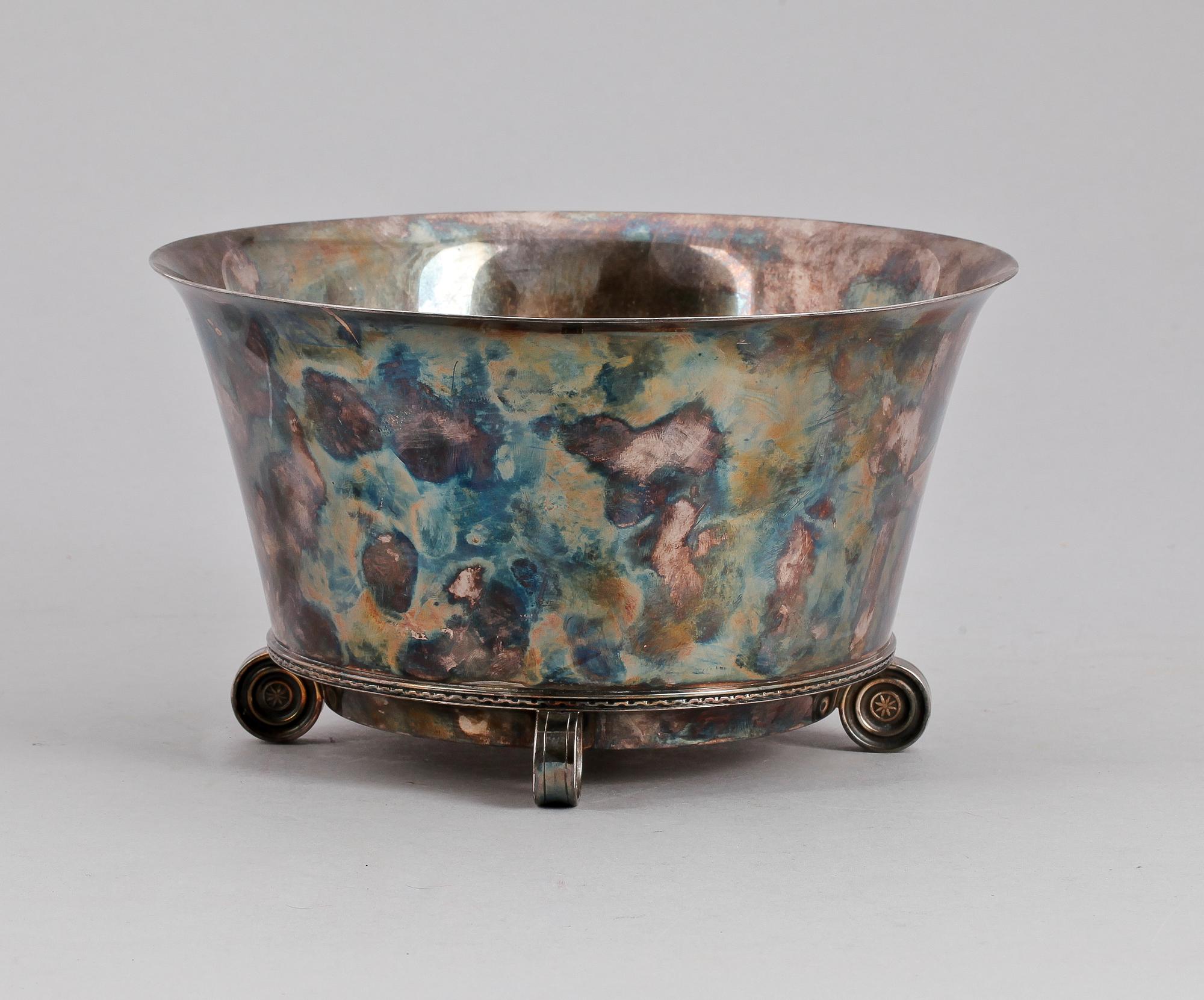 SKÅL, silver, GAB, 1945. 600g.