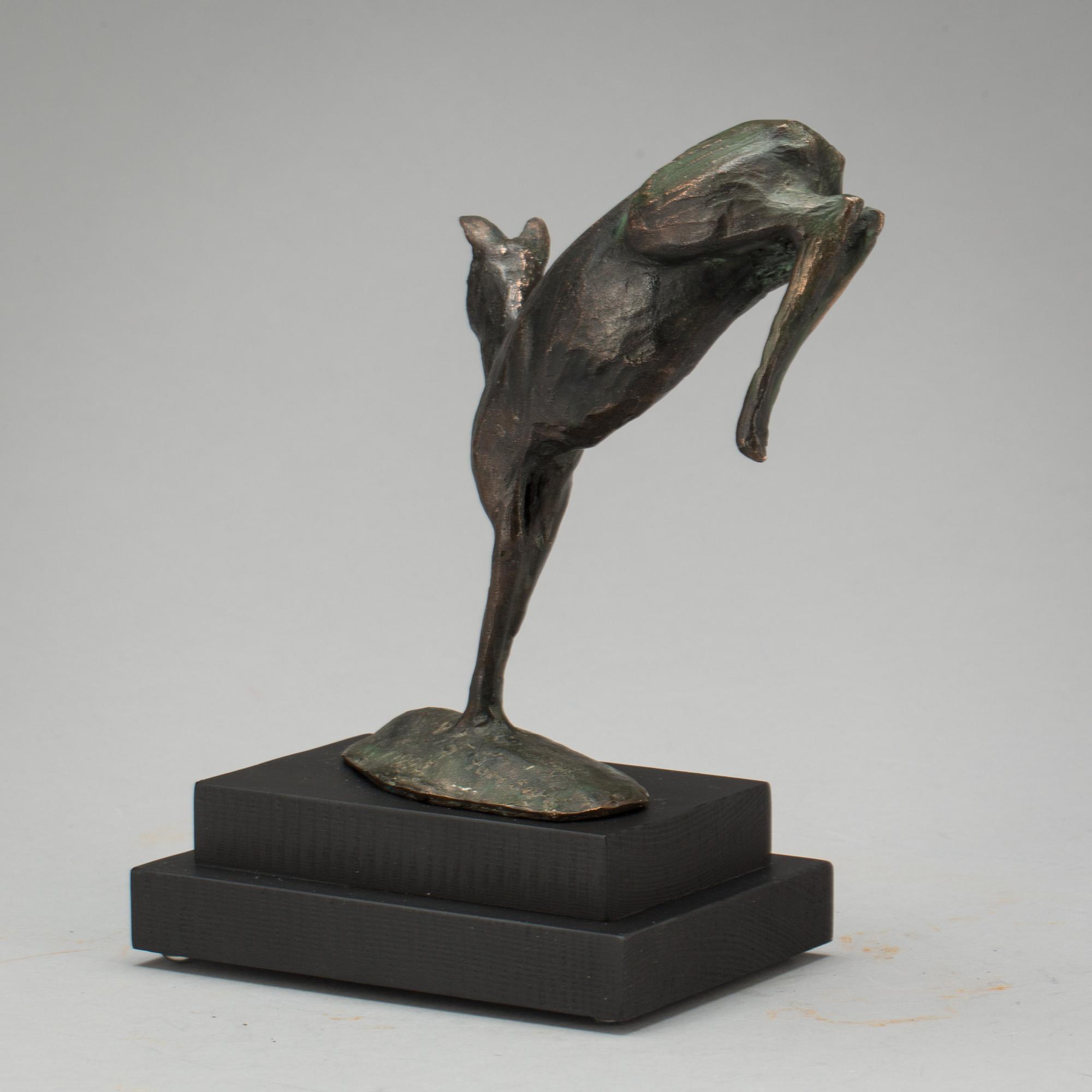 TORBJÖRN FORSBERG, brons, signerad och daterad 1993.