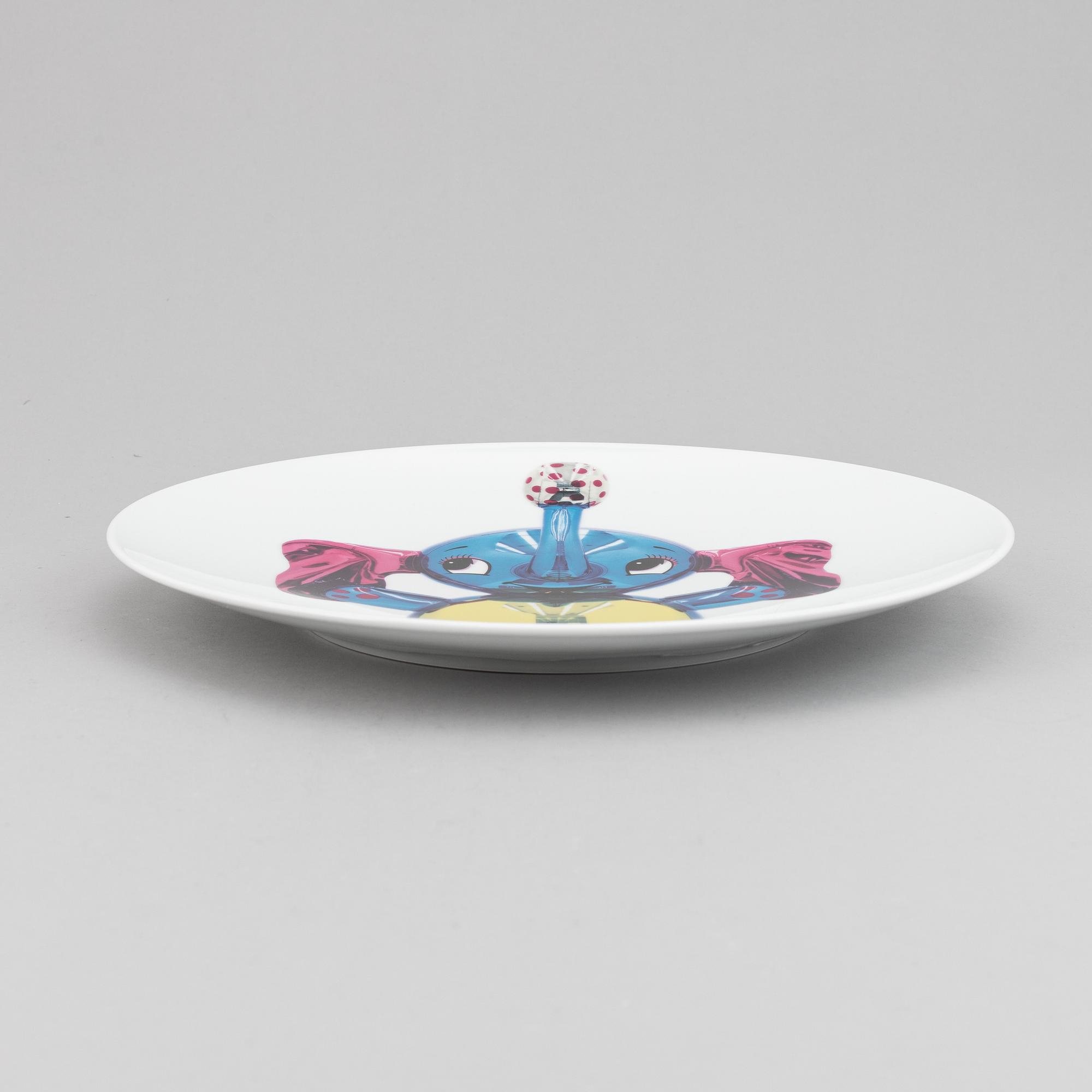 Jeff Koons, plate/multiple, 790/2500.